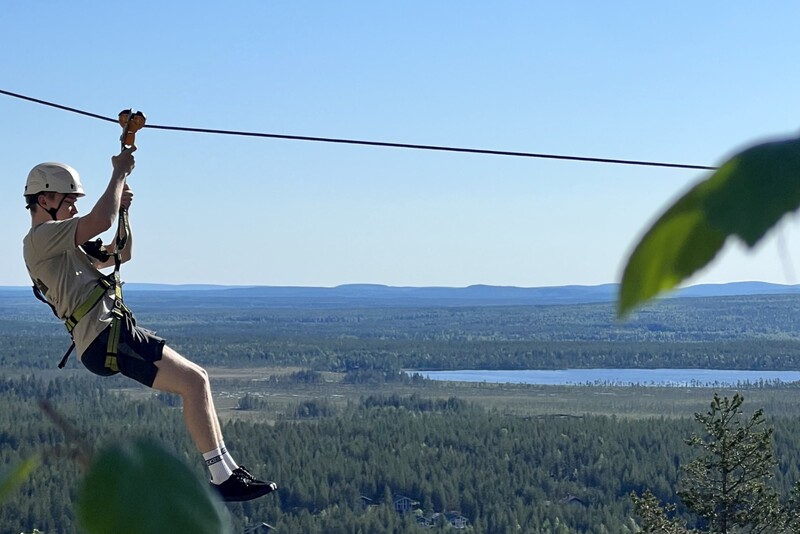 Seikkailupuisto (kevät/kesä/syksy)