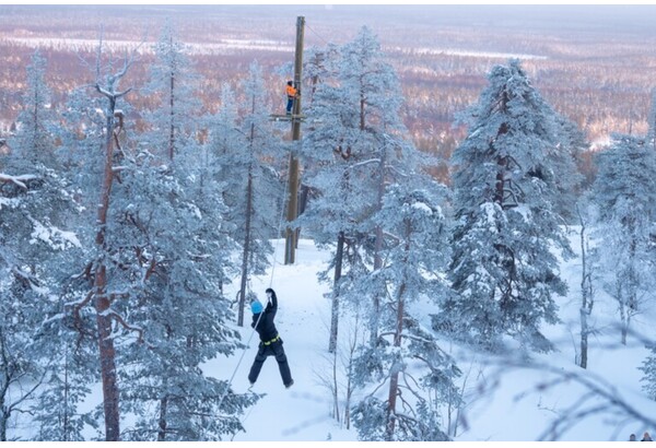 Seikkailupuisto (talvi)