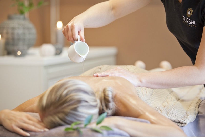 SPA-ohjelma "Älä häiritse" viihtyisässä "KURSHI SPA" -hoitolassa Jurmalassa