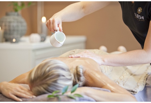 SPA-ohjelma "Älä häiritse" viihtyisässä "KURSHI SPA" -hoitolassa Jurmalassa