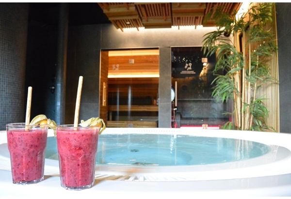 Majoitus spa-rentoutuksella ja illallisella Hotelli Pesassa Põlvassa