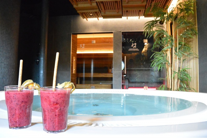 Perheloma spa-rentoutuksella Hotelli Pesassa Põlvassa
