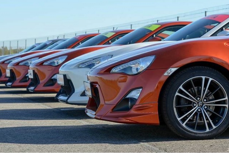 Elämysajo “5 kierrosta” Toyota GT86:lla Pärnussa