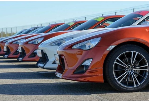 Elämysajo “5 kierrosta” Toyota GT86:lla Pärnussa