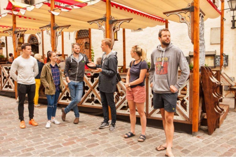 Kulinaristinen tutkimusretki Tallinnassa