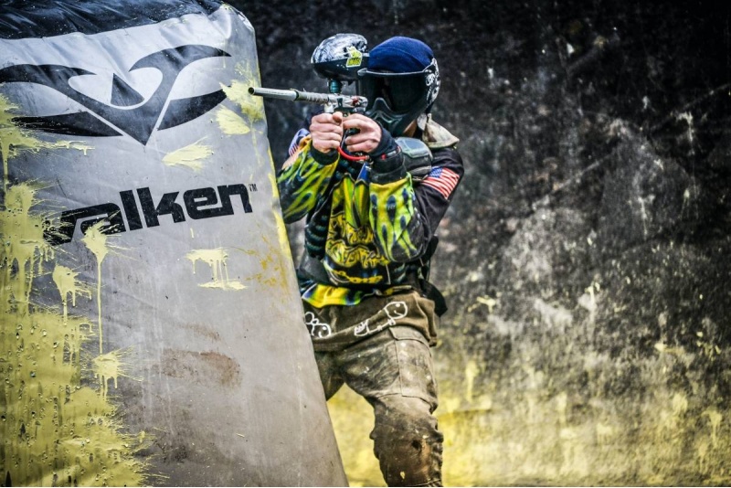Ohjattu paintball (ulkokenttä)
