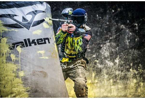 Ohjattu paintball (ulkokenttä)