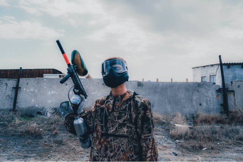 Omatoiminen paintball (ulkokenttä)