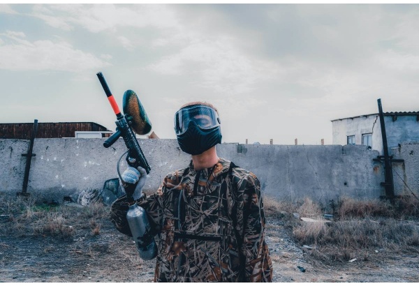Omatoiminen paintball (ulkokenttä)