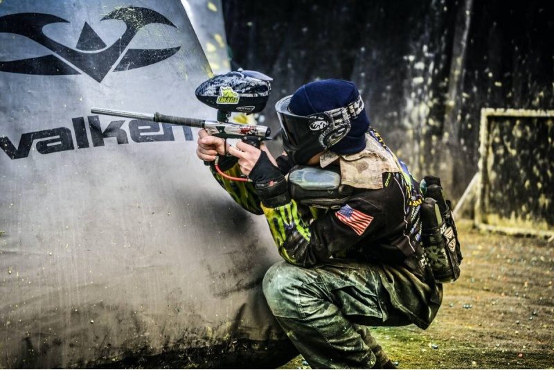 Paintball budjettipelinä (ulkokenttä)