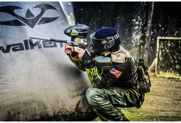 Paintball budjettipelinä (ulkokenttä)