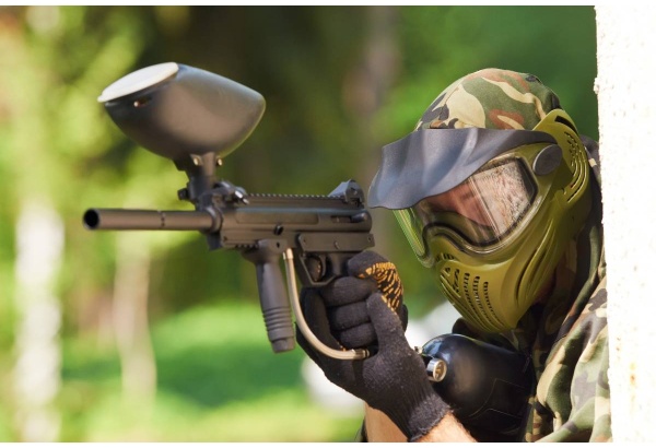 Paintball - ohjatut pelihetket