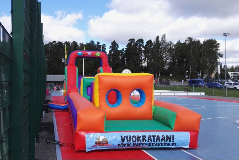Vuokrattava seikkailurata