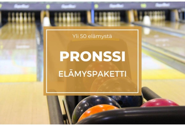 Pronssi elämyspaketti