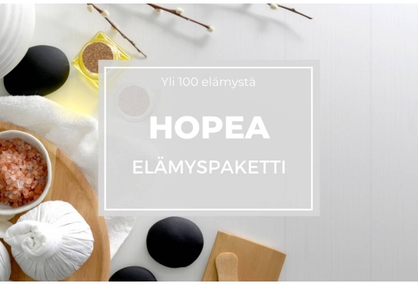Hopea elämyspaketti