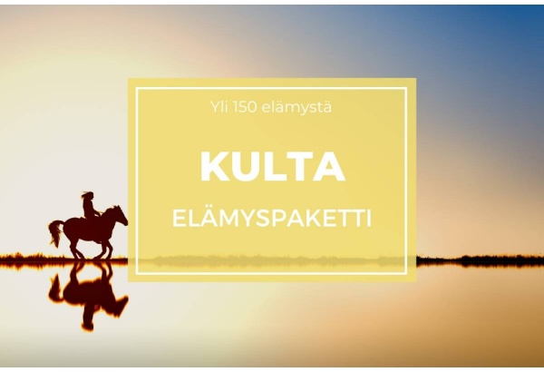 Kulta elämyspaketti
