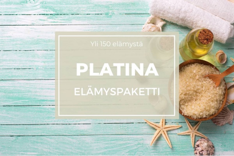 Platina elämyspaketti