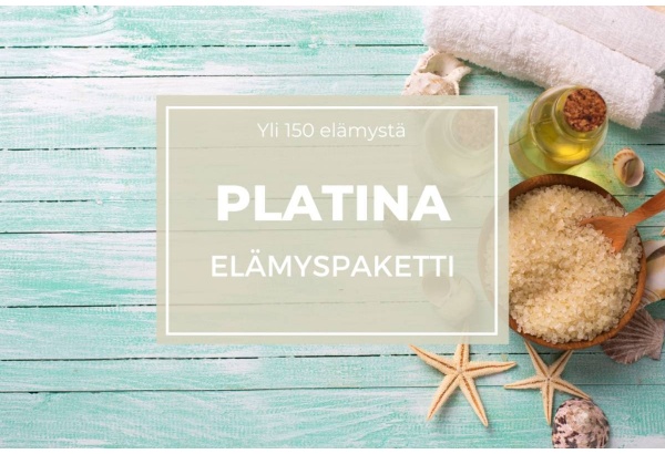 Platina elämyspaketti