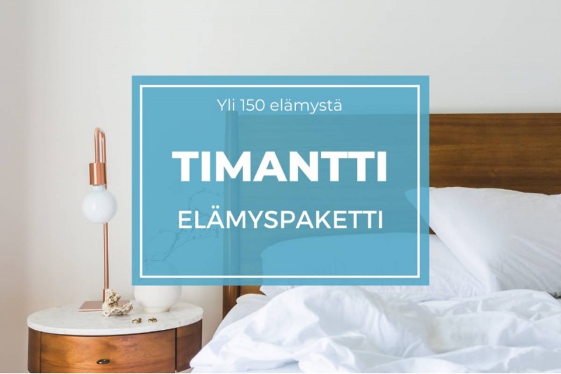 Timantti elämyspaketti