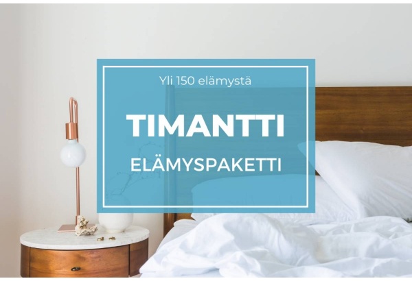 Timantti elämyspaketti