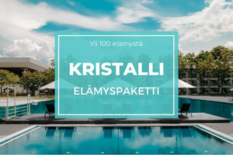 Kristalli elämyspaketti