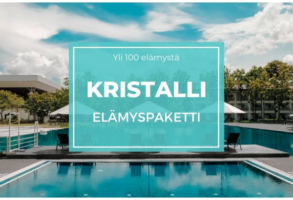Kristalli elämyspaketti