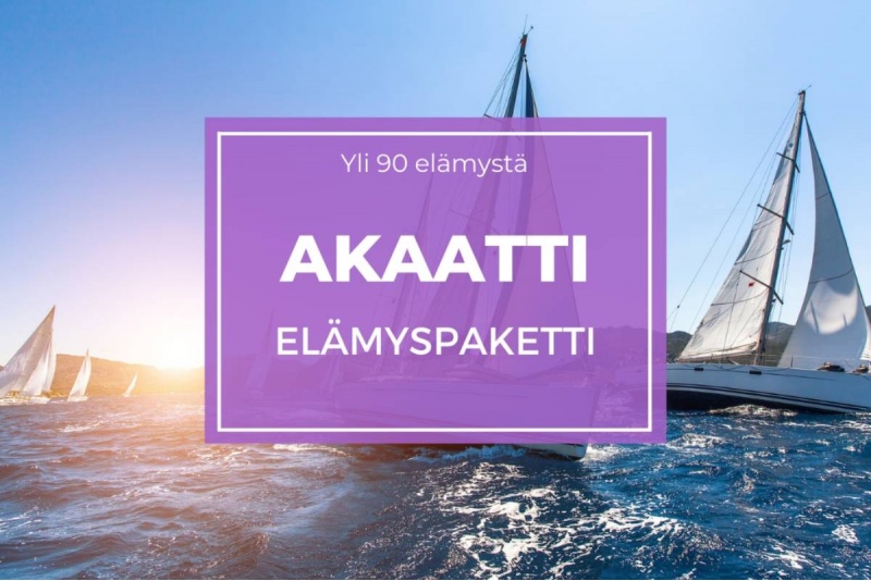 Akaatti elämyspaketti