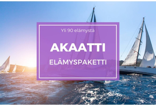 Akaatti elämyspaketti