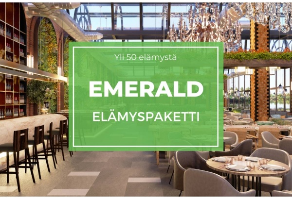 Emerald elämyspaketti