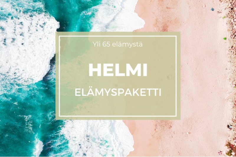 Helmi elämyspaketti
