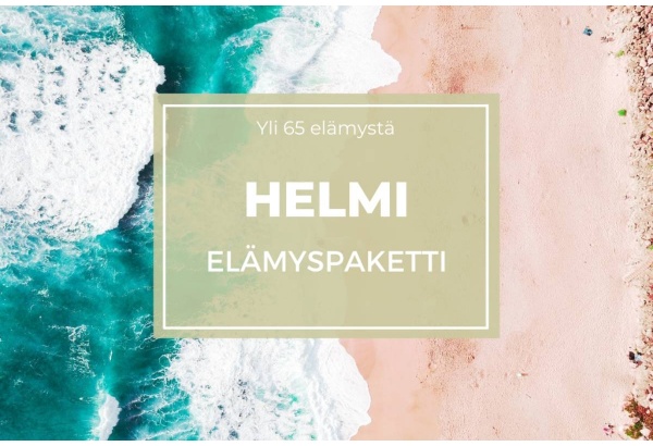 Helmi elämyspaketti