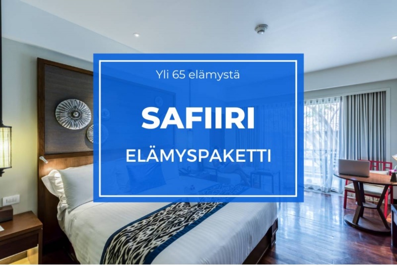 Safiiri elämyspaketti