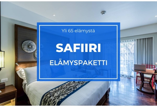 Safiiri elämyspaketti