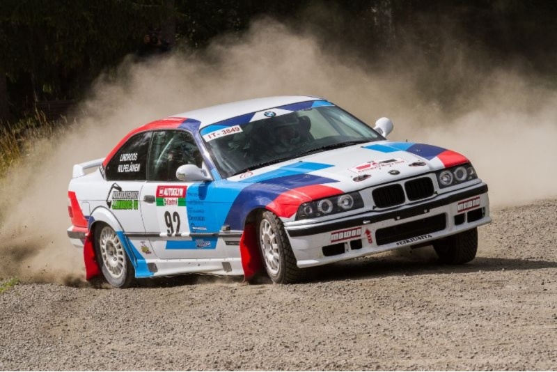 Rallikyyditys - koe aito ralliauto!