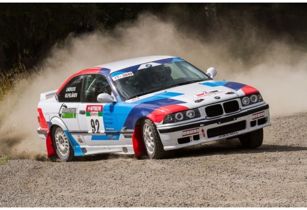 Rallikyyditys - koe aito ralliauto!