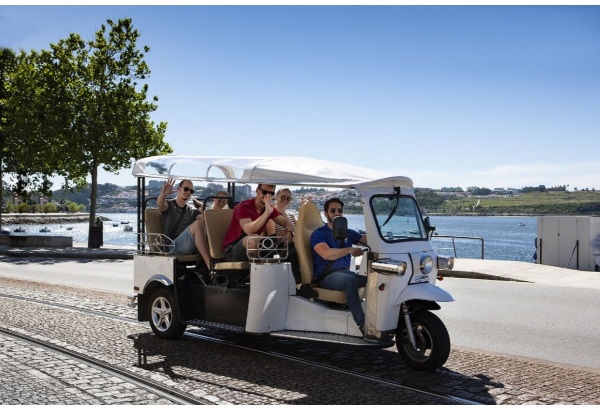 TukTuk kierros Helsingissä, kesto 120min