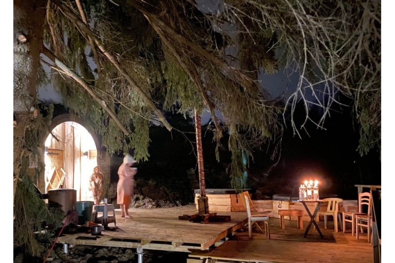 Savusaunaelämys porukalle
