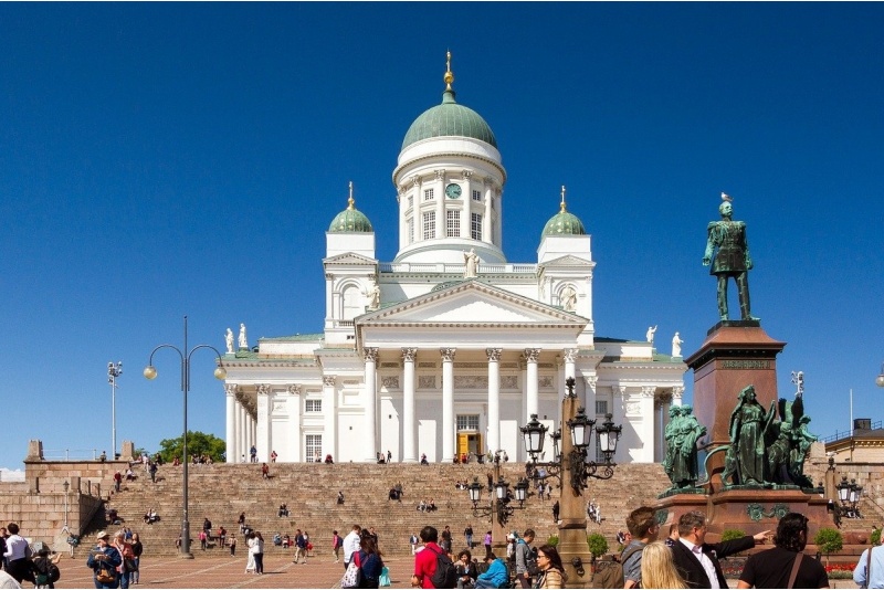 TukTuk kierros Helsingissä 60min