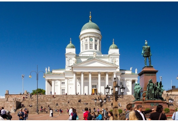TukTuk kierros Helsingissä 60min
