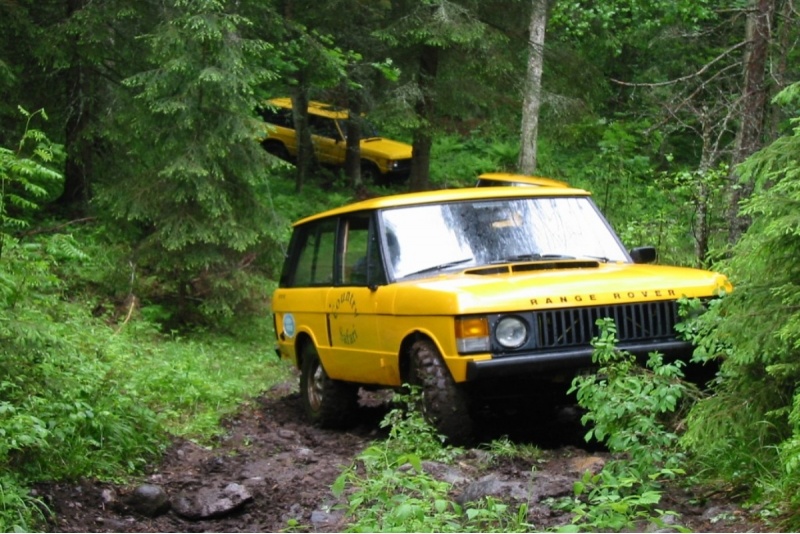 Off road maastoautosafari