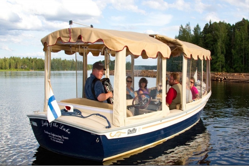 Saimaan tarinaristeily Ekopaatilla