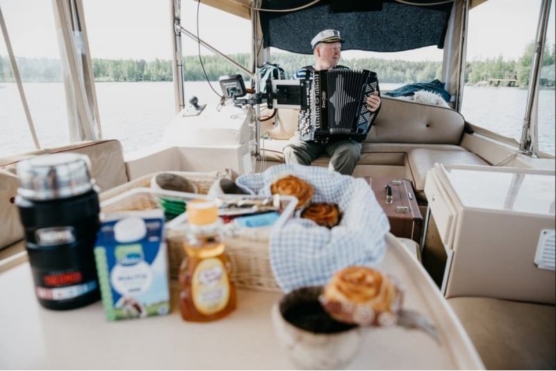 Saimaan tarinaristeily Ekopaatilla