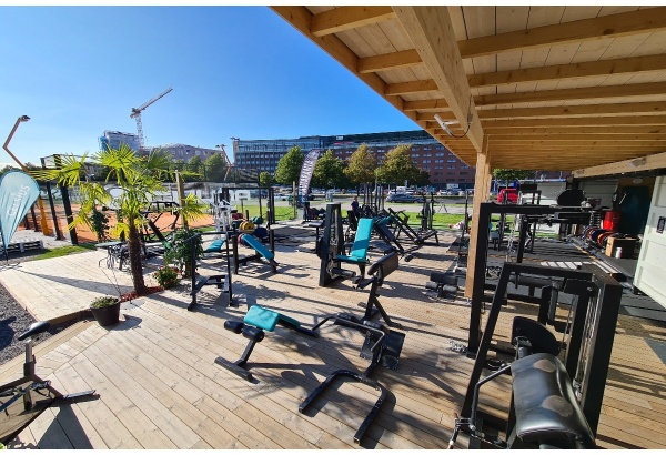 10 treenikertaa Rautaranta Outdoor Gymillä