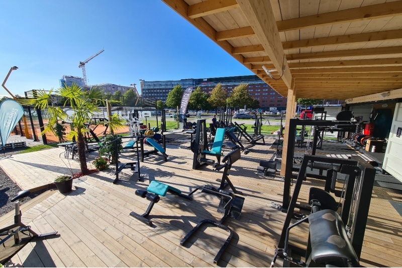 20 treenikertaa Rautaranta Outdoor Gymillä