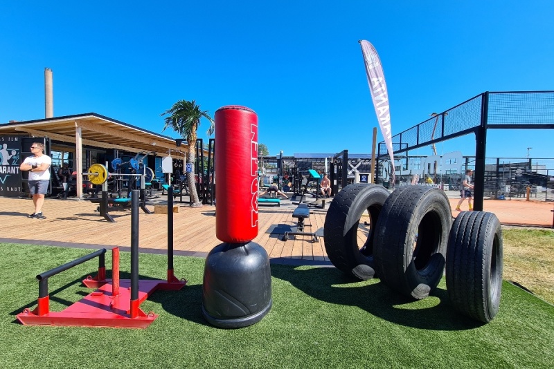 20 treenikertaa Rautaranta Outdoor Gymillä