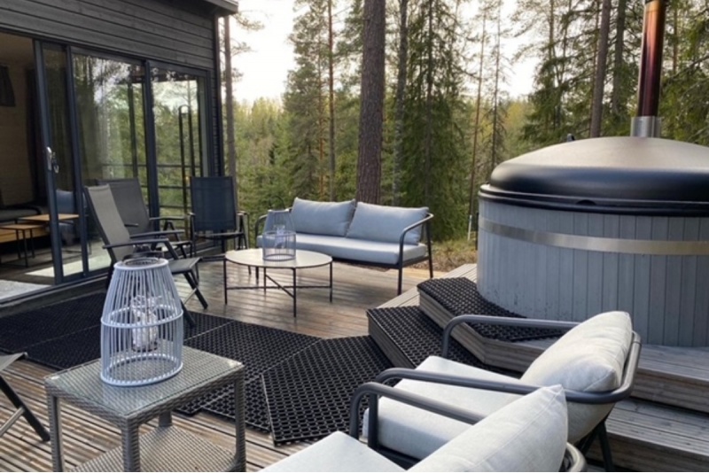Yksityinen saunaelämys kahdelle