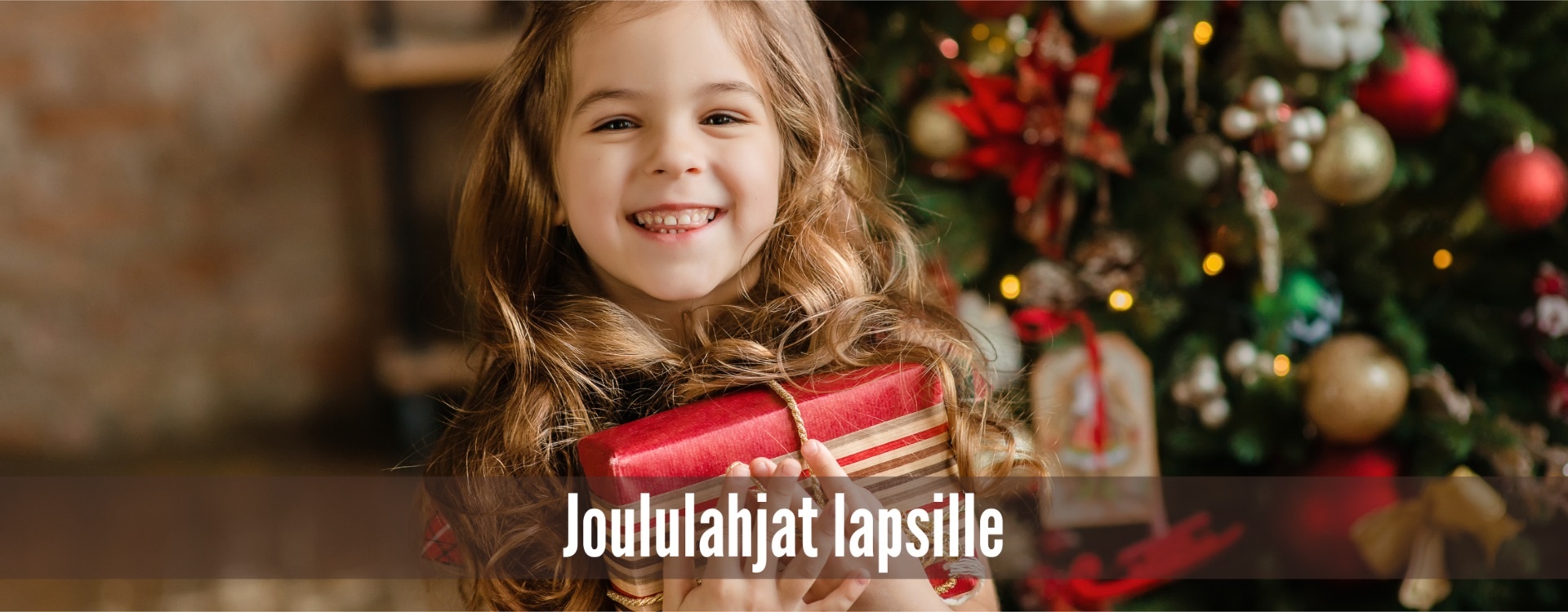 Joululahjat lapsille