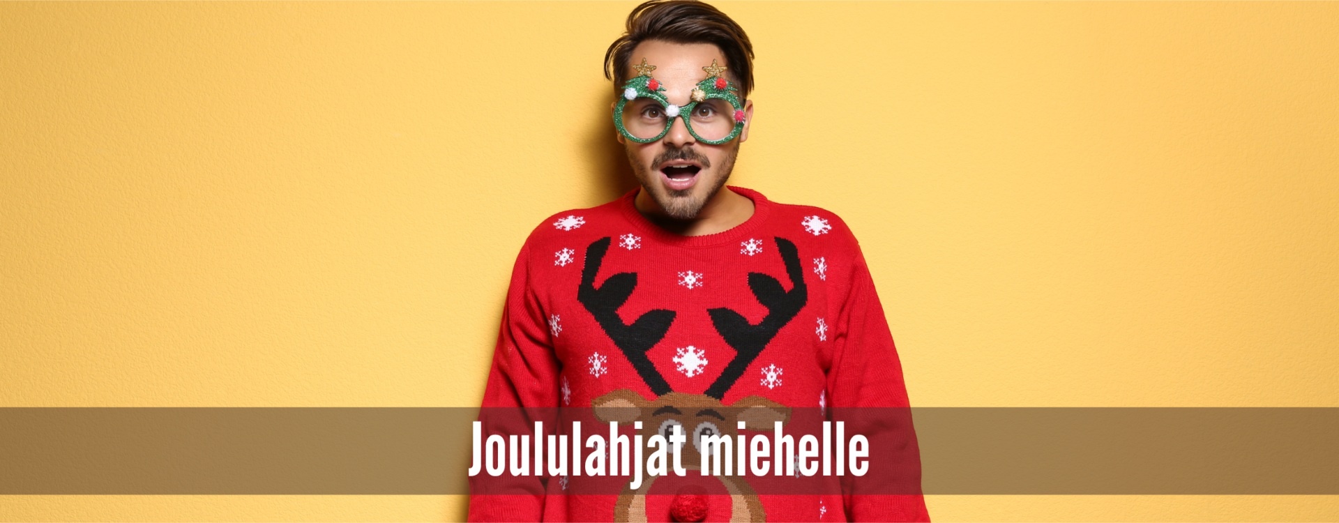 Joululahjat miehelle