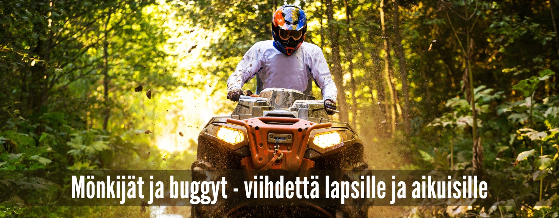 Mönkijät ja buggyt - viihdettä lapsille ja aikuisille