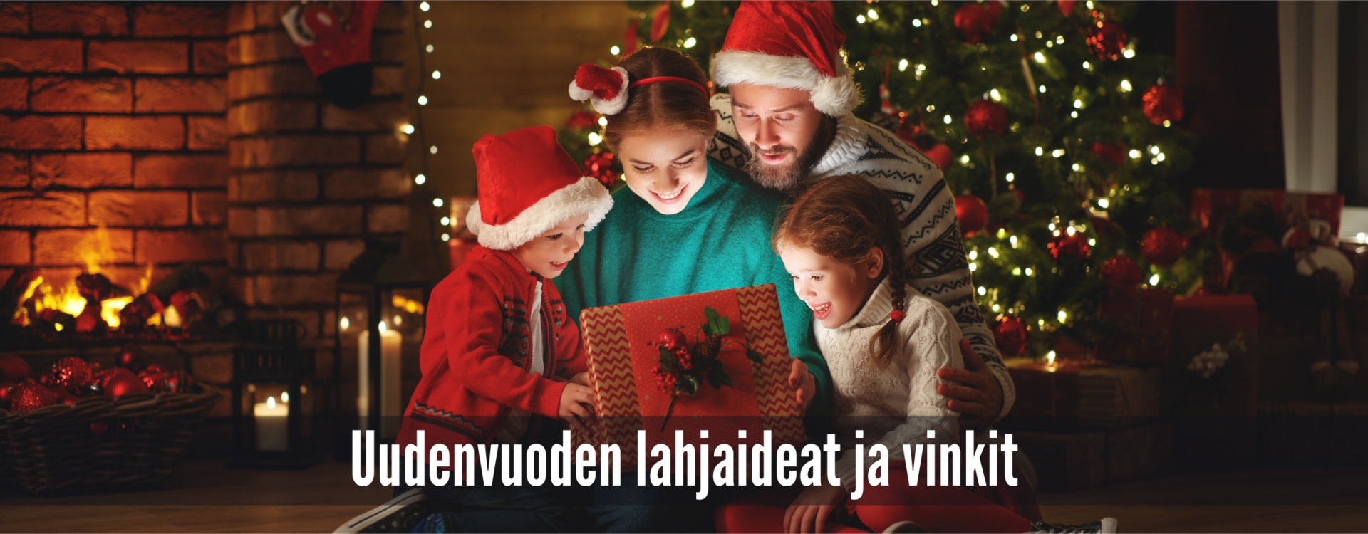 Uudenvuoden lahjaideat ja vinkit